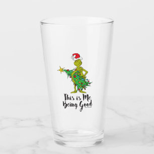 Verre Grinch classique   Naughty