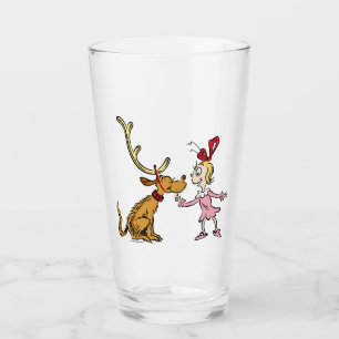 Verre Grinch   Max & Cindy Lou Who