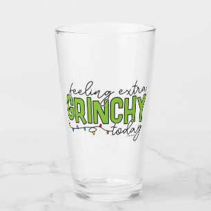 Verre Grinch Se sentir extrêmement grincheux aujourd'h