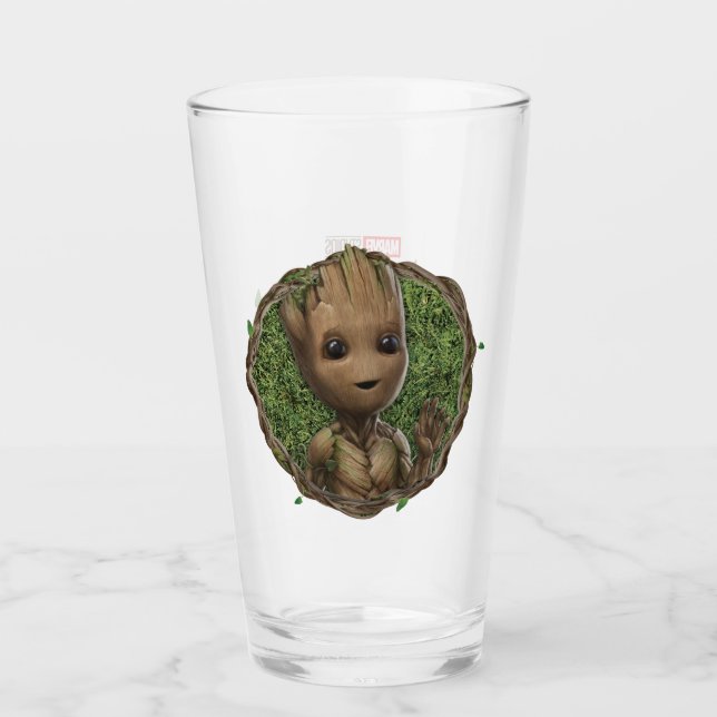 Verre Groot Framed Badge (Devant)