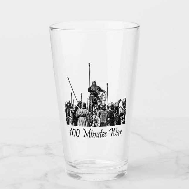 Verre Guerre de 100 minutes, Sir Doug Tumbler (Devant)