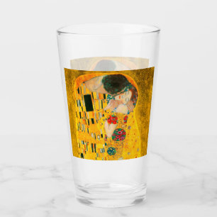 Verre Gustav Klimt Le Baiser