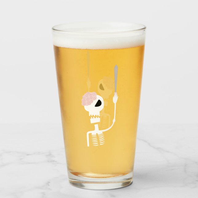 Verre Halloween (Dos (rempli))