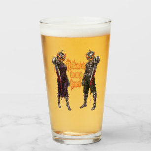 Verre Halloween à jamais dans mon cœur Gothique Citrouil