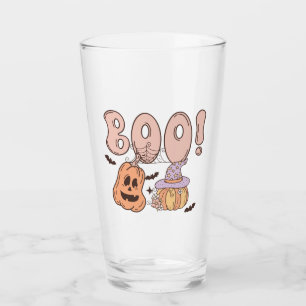 Verre Halloween Boo