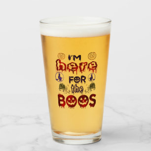 Verre Halloween Boos