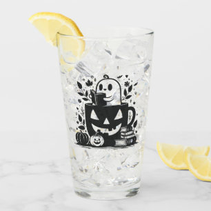 Verre Halloween de livre