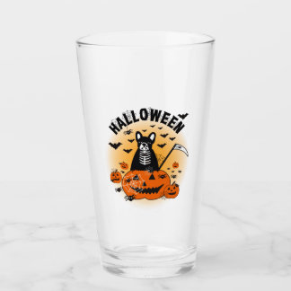Verre Halloween Frenchie