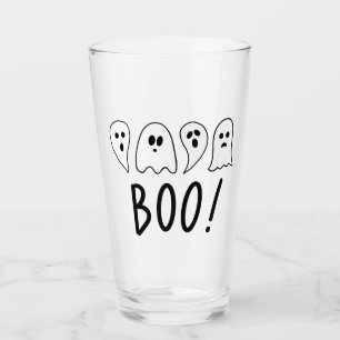 Verre Halloween Ghosts Boo