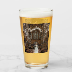 Verre Halloween gothique Mikitiez âme mariage vintage