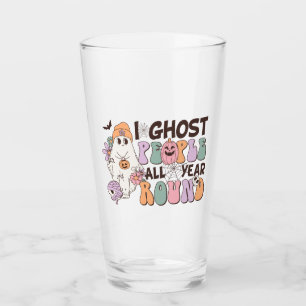 Verre Halloween I Ghost People