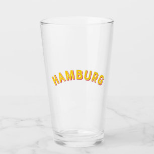 Verre Hambourg, Allemagne Arc Vintage