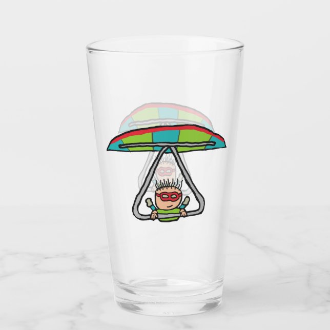 Verre Hang Gliding (Devant)