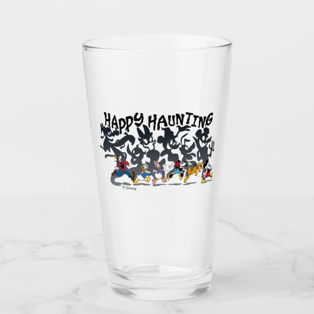 Verre Happy Hauny de Mickey et d'amis (Devant)