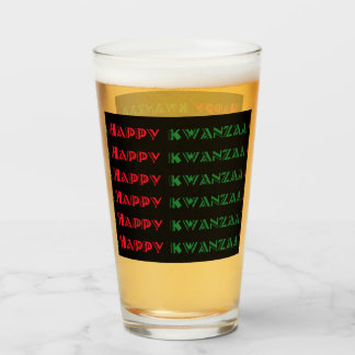 Verre Happy Kwanzaa Greeting 2