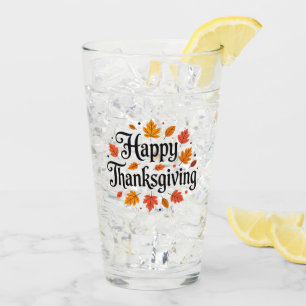 Verre Happy Thanksgiving