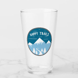 Verre Happy Trails Randonnée