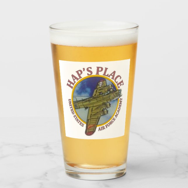 Verre Hap's Place USAFA Beer Mug (Devant (rempli))