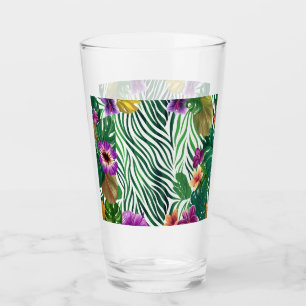 Verre Harmonie de la jungle ondulante