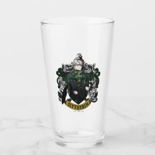 Verre HARRY POTTER™   Anime Draco Malfoy House Crest