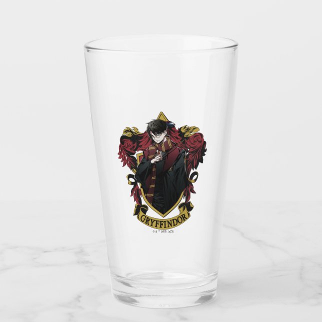 Verre HARRY POTTER™ | Anime HARRY POTTER™ Crest (Devant)