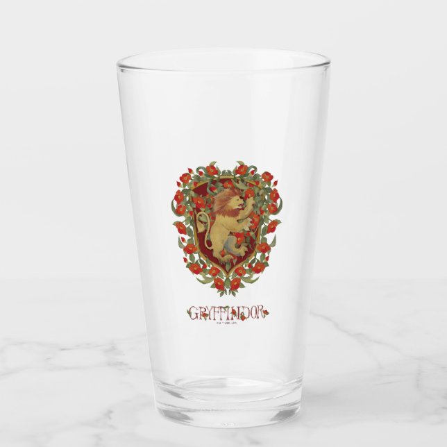 Verre HARRY POTTER™ | Crête GRYFFINDOR™ (Devant)