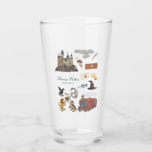 Verre HARRY POTTER™   Moments magiques