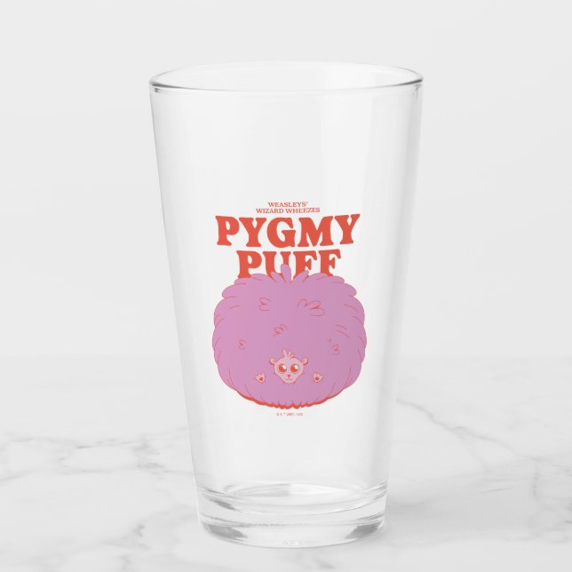 Verre HARRY POTTER™ | Weasley's Wizard Pygmy Puff (Devant)