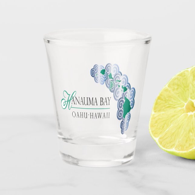 Verre Hawaii (Devant)