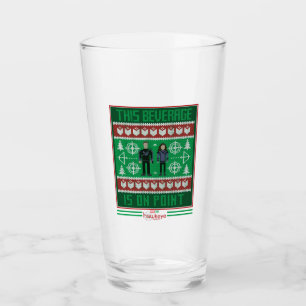 Verre Hawkeye & Kate Bishop Holiday Graphic