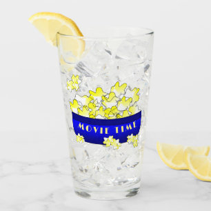 Verre Heure du film Popcorn