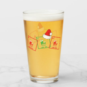 Verre Ho Ho Ho   Drôle Noël Chimie Geek Humour