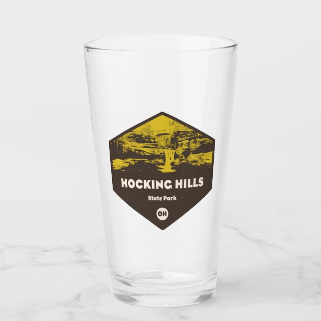 Verre Hocking Hills State Park, Ohio (Devant)