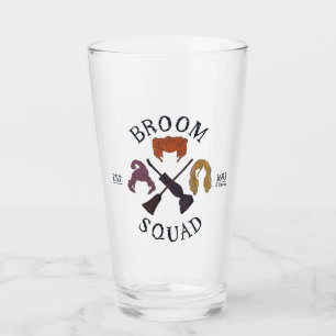Verre Hocus Pocus Broom Squad Est. 1693