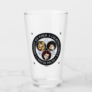 Verre Hocus Pocus Calme Cercle Spellbound Fun
