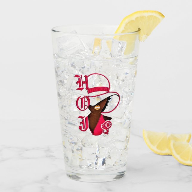 Verre HOJ / OES (Dos glace)