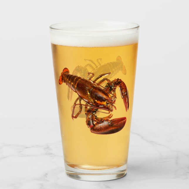 Verre Homard (Devant (rempli))