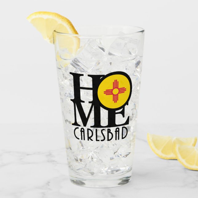 Verre HOME Carlsbad NM (Devant glace)