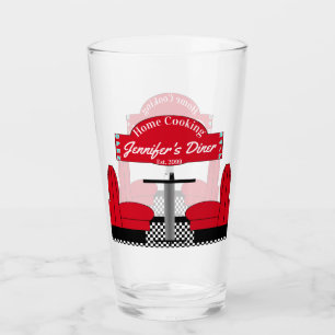 Verre Home Diner Cuisine Restaurant Soda Pop Tea Bea