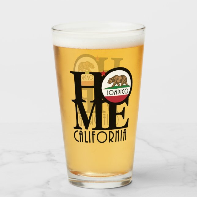 Verre HOME Lompico CA (Devant (rempli))
