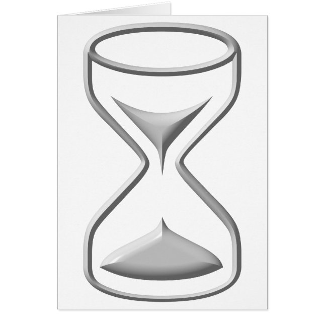 Verre horaire / Timer (Devant)