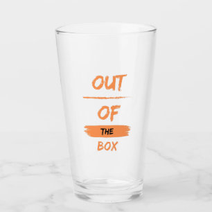 Verre hors de la boîte