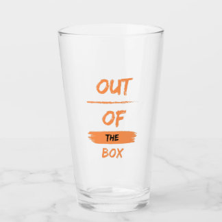 Verre hors de la boîte