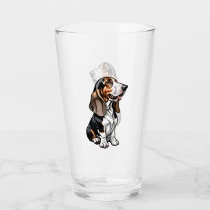 Verre Hound Tricolor Basset