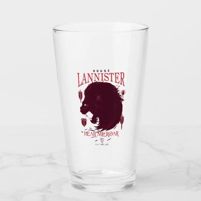 Verre House Lannister (Devant)