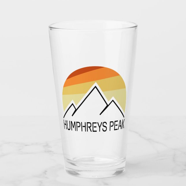 Verre Humphreys Peak Retro (Devant)
