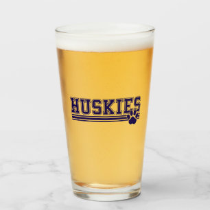 Verre Huskies Paw Beer