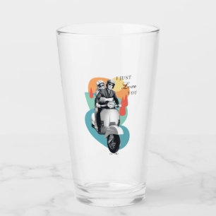 Verre "I Just Lotus You" Tanya & Greg - Le Lotus Blanc