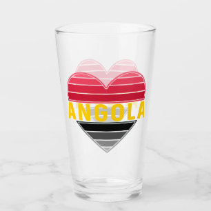 Verre I Love Angola, Coeur angolais