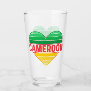 Verre I Love Cameroon, Coeur camerounais